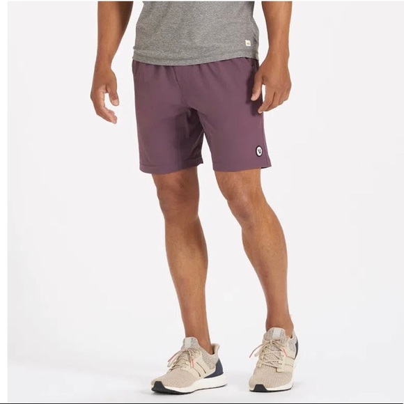 Vuori Other - ISO Vuori Men’s Kore Short Smoked Plum Medium